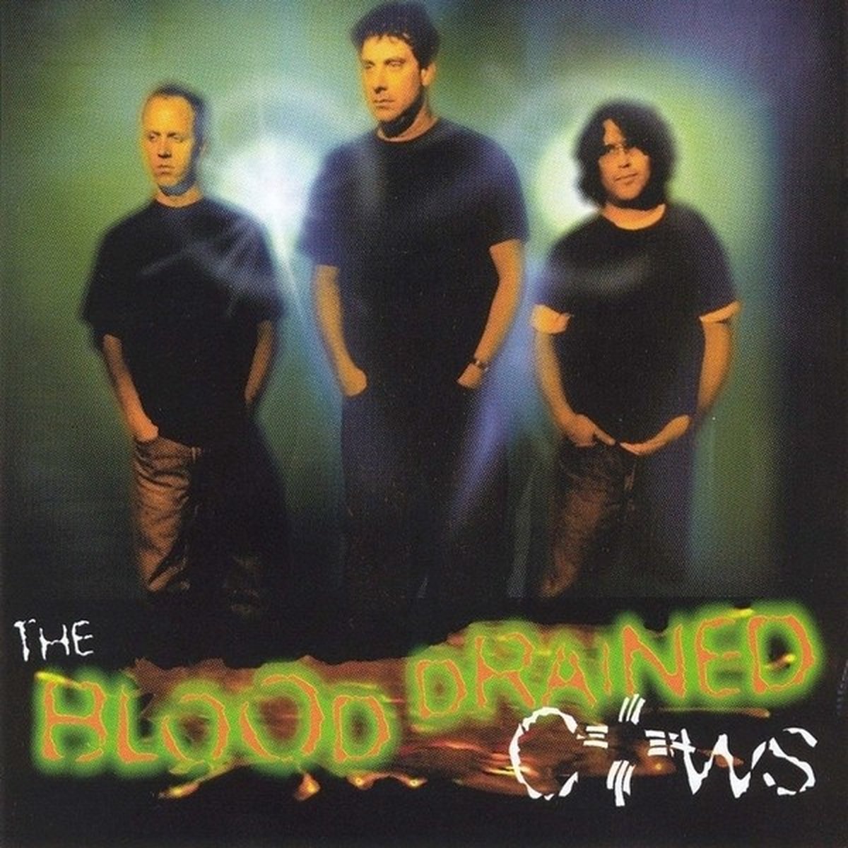 The Blood Drained Cows - The Blood Drained Cows (CD)