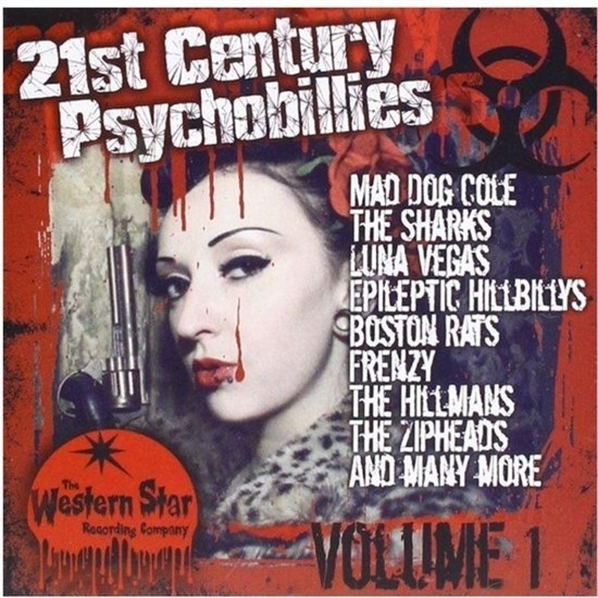 Various Artists - 21st Century Psychobillies Volume 1 (CD)