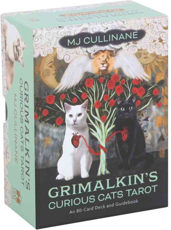Something Different – Grimalkin’s Curious Cats Tarot kaarten – Multicolours