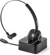 Renkforce RF-PHS-500 Over Ear Headset Bluetooth Phone Zwart Noise Reduction (Microphone)