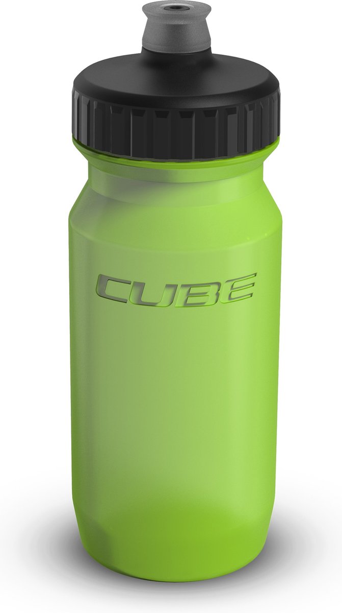 CUBE BOTTLE FEATHER 500 GREEN