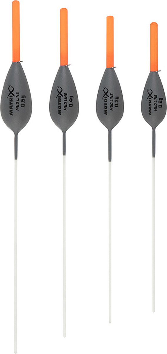 Matrix Mud Line Pole Float - Maat : 0.50g