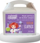 BubblyBubbles® - KidsLab Soapbox Unicorn - Complete startersset om zelf zeepjes te maken