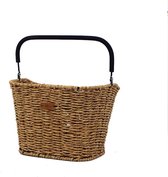 WICKED Panier à barre en jonc de mer marron clair (en vrac)