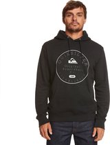 Quiksilver Circle Trim Hood Capuchon Zwart M Man