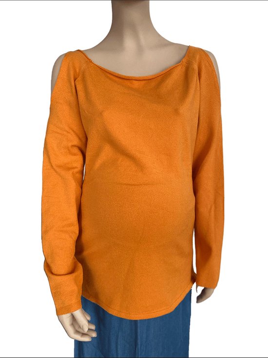 Noppies Sweater Lavender Orange XXL