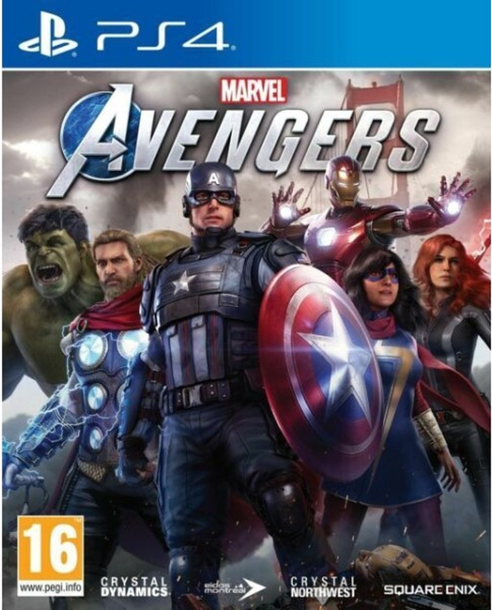 Marvel's Avengers - PS4