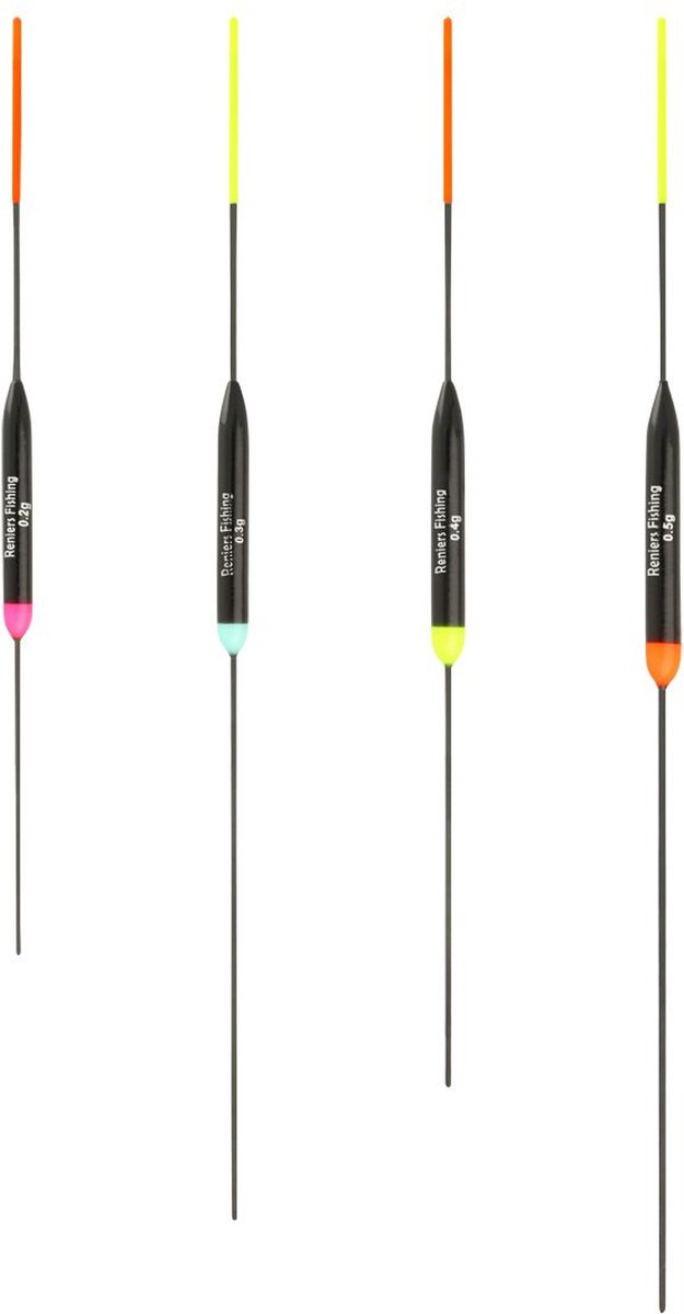 Reniers Fishing dobber RF P7 - Kleur: geel,Maat: 0.70gr