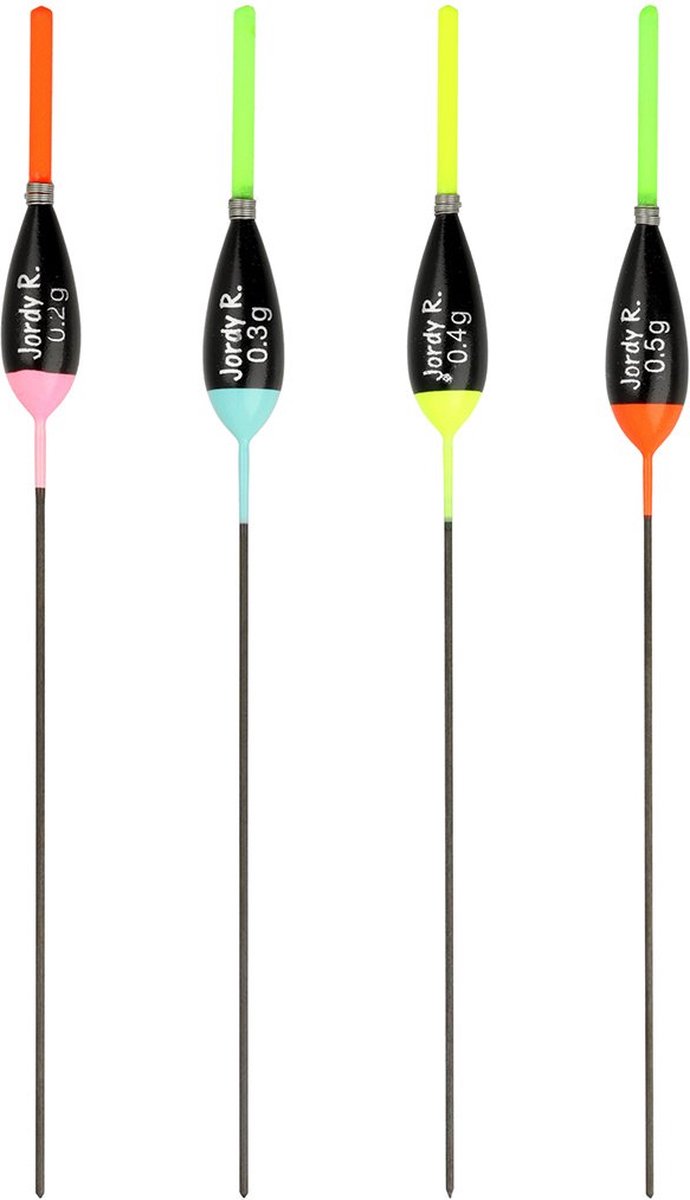 Reniers Fishing Dobber Jordy - 11cm (diameter antenne 2mm) - Maat : Antenne Geel - 0.50g