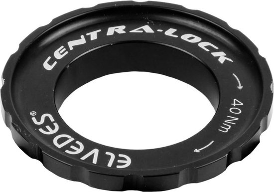 Elvedes Vulringen Centerlock 0,1 Mm Acier Inoxydable - Lot De 4 Anneaux Remplissage