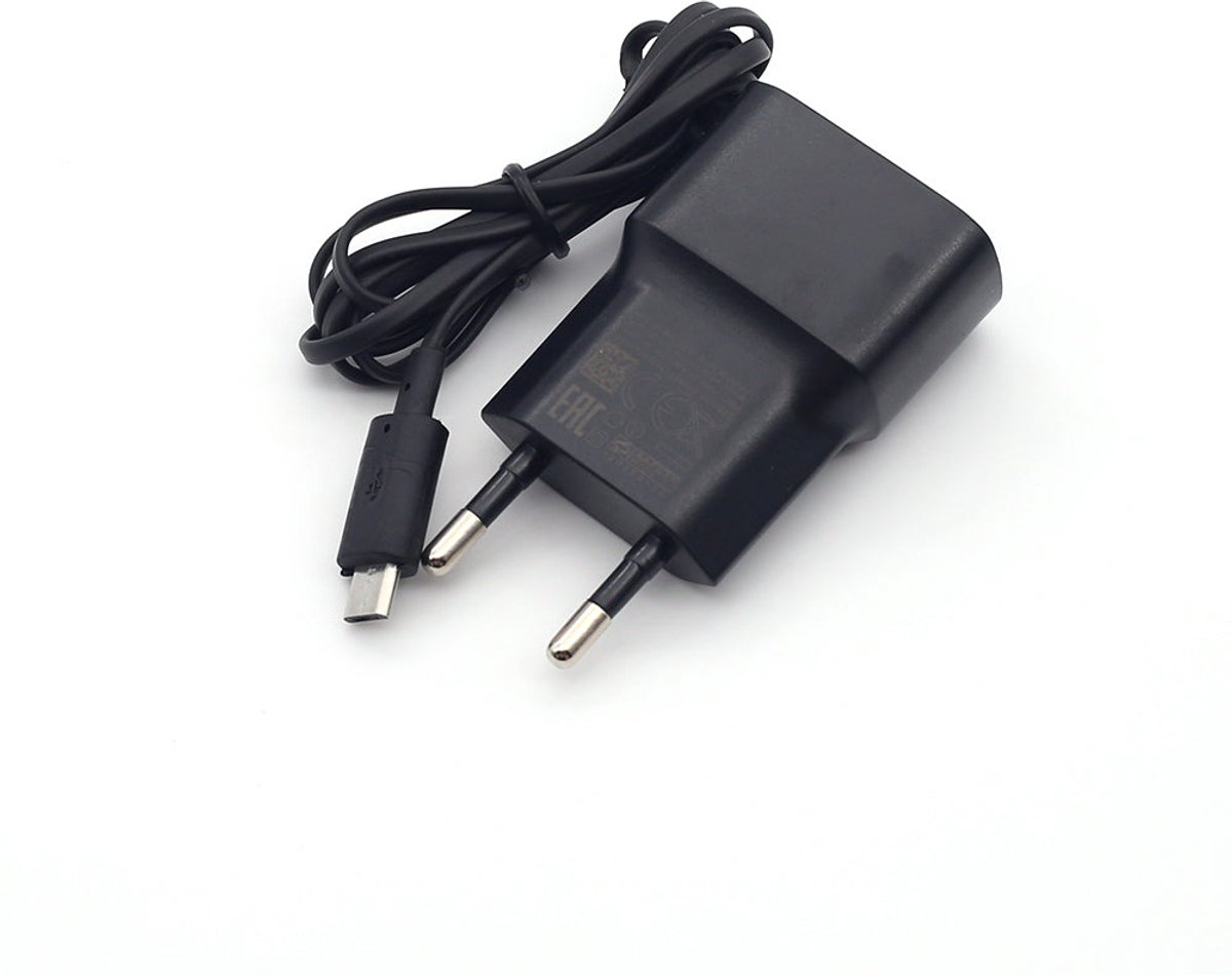 Geschikt voor Nokia AC -20E - Chargers - Adapter to Micro USB - Adapter + Data Cable - 5Watt - Black