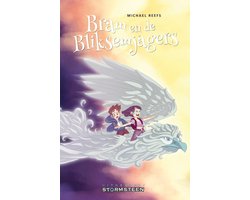 Omslag van De avonturen van Bram 3 - Bram en de Bliksemjagers