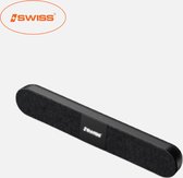 iSwiss - Wireless Speaker - RGB - HMDI of Bluetooth - Surround Sound - Powerful Bass