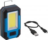LED Werklamp met Powerbank IP20 500 lm met USB Kabel en Alarmknipperlicht