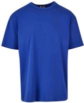 Urban Classics - Organic Basic Heren T-shirt - XL - Blauw