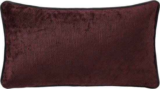 Yves Delorme sierkussen Boromée - 33x57 cm - Bordeaux