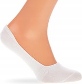 Invisible socks - Onzichtbare sokken - 3 paar - Wit - Bamboe - Maat 39/41