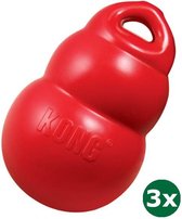 Kong bounzer rood 3x 14x14x20,5 cm