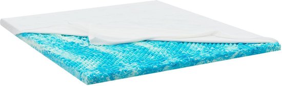 Topper / Surmatelas / Surmatelas - 140 x 200 cm - H2 / H3 - Mémoire de forme