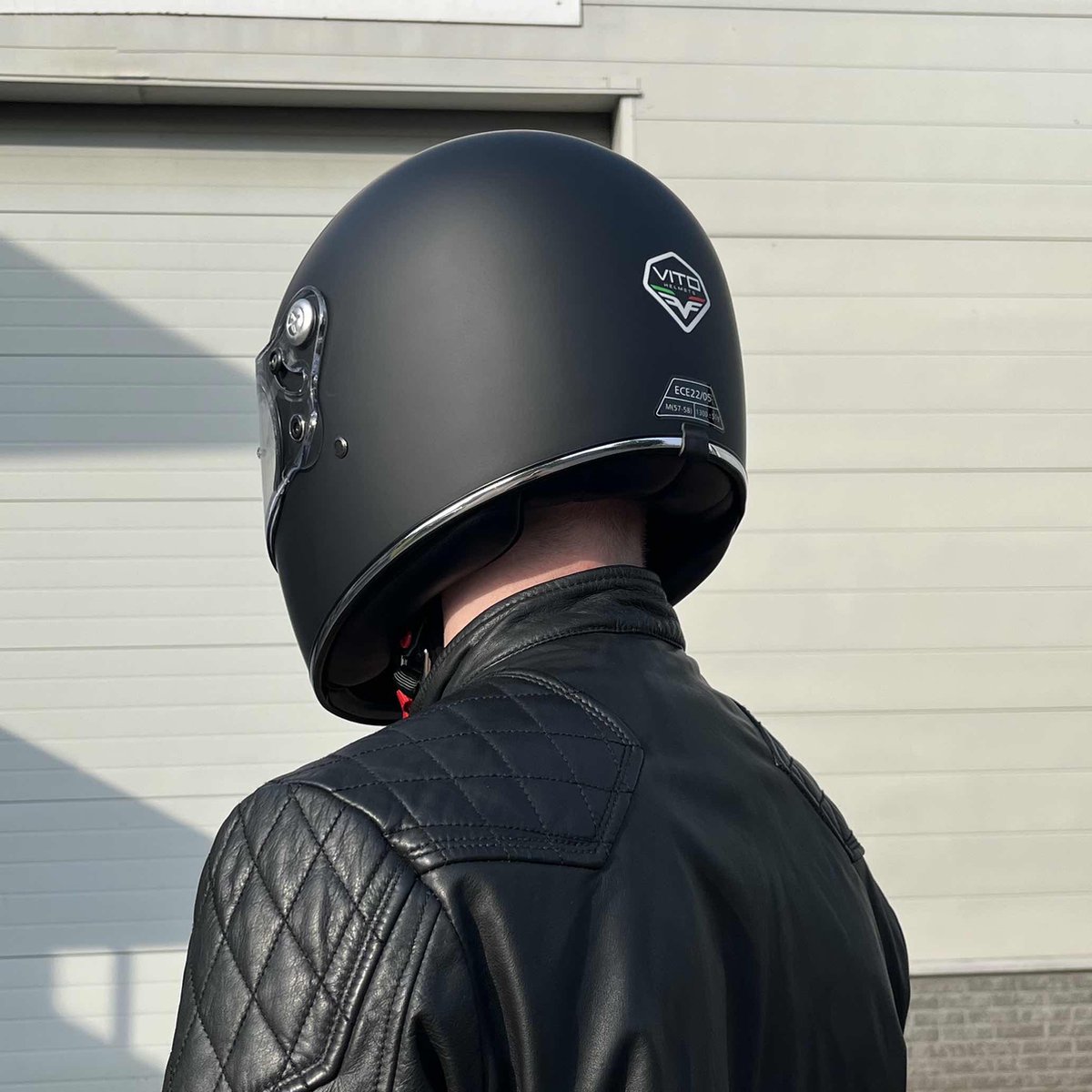 Casque de moto intégral Vintage Premier Trophy Style '70 Vintage numéro 1 Vente en Ligne