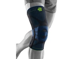 Bauerfeind Sports Knee Support Kniebrace - XL - Universeel - Zwart