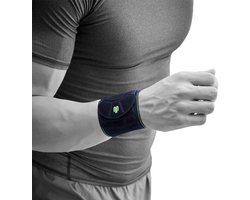 Bauerfeind Sports Wrist Strap Zwart - Maat S/M