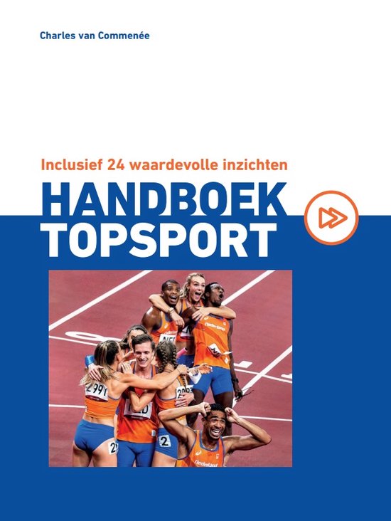 Handboek Topsport - cover
