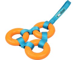 Coockoo - Speelgoed Voor Dieren - Hond - Coockoo Looop 26x15x2cm Oranje - 1st