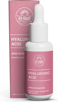 AT-Shop Hyaluronic Acid - Hyaluronzuur - Huidverzorging - Geschikt voor alle huidtypen - Hydraterend en liftend - Verfijnt en verjongt - Kalmerend - Effectief tegen droge huid, rimpels, fijne lijntjes, kraaienpootjes, acne en poriën