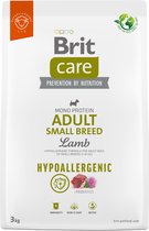 Brit Care Adult Small Breed Lamb & Rice 3 kg - Hond