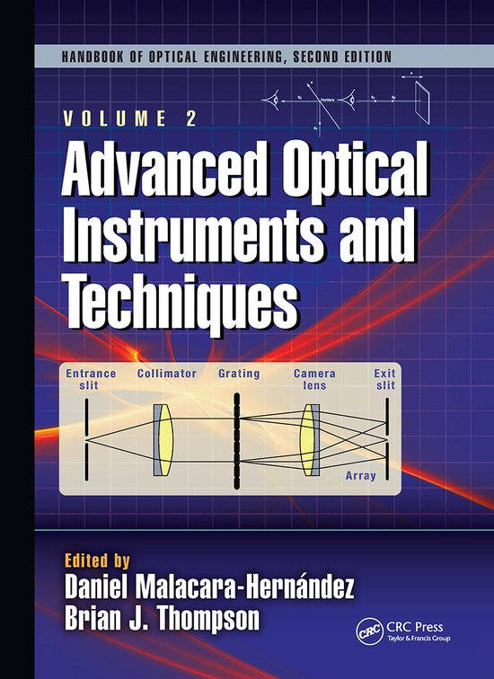 Advanced Optical Instruments and Techniques - cover