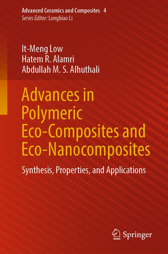 Advanced Ceramics and Composites4- Advances in Polymeric Eco ... - cover