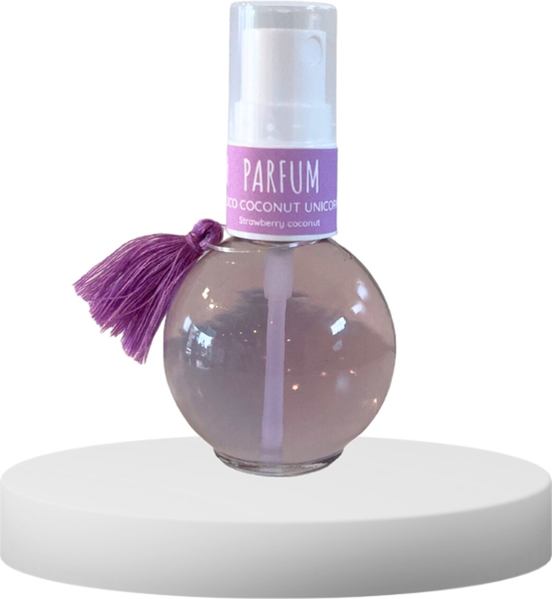 BubblyBubbles® - Eau de Parfum Loco Coconut Unicorn - 30ml