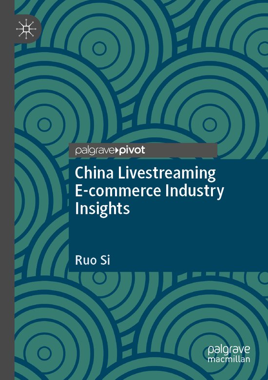 China Livestreaming E-commerce Industry Insights - cover
