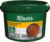 Knorr heldere vleessoep met groen Emmer van 5 kg