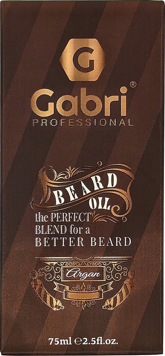 Gabri Baard Olie / Beard Oil Argan75ml