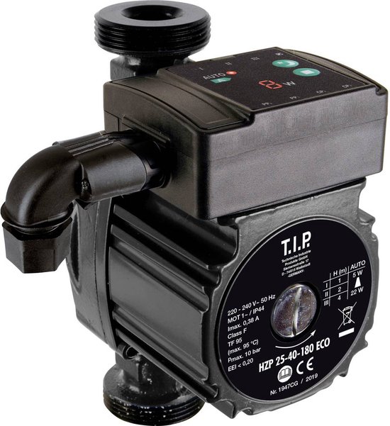 Röhtenbach Circulatiepomp 25-60 180 DN 25 180 230V circulatiepomp TOP