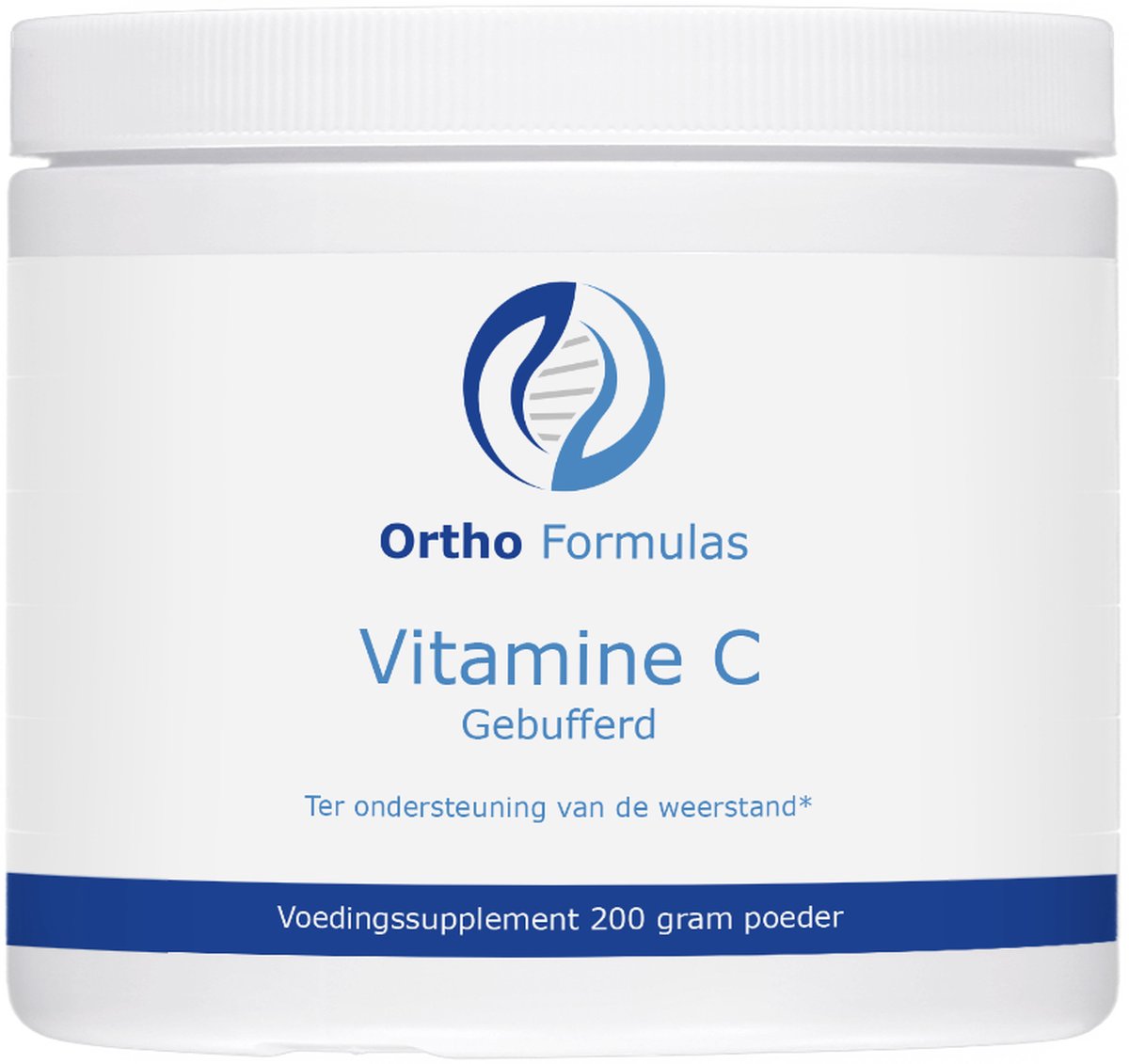 Goedkoopste Vitamine C - 200 gram - calciumascorbaat poeder - gebufferd - immuunsysteem - aanmaak collageen - antioxidant - energie - vegan