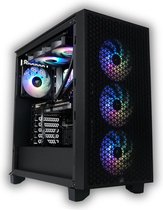 Azerty Gaming Essential iCUE - AMD Ryzen 5 7500F - GeForce RTX 4060 Ti - 32 GB DDR5 - 1 TB ssd - Windows 11 Home