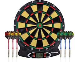 Winmau elektronisch dartbord Ton Machine Softtip