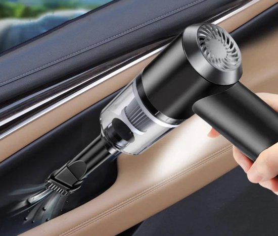 Car Essentials - Aspirateur de voiture sans fil - Aspirateur à main  rechargeable par