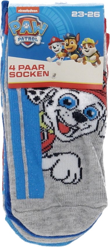 CERDÁ LIFE'S LITTLE MOMENTS Antislip design, Paw Patrol sokken, comfortabele applicaties (2 stuks), uniseks kinderen, Paw Patrouille, 27-30