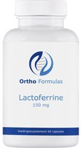 Lactoferrine - 150 mg - 60 capsules - lichaamseigen eiwit - vegetarisch