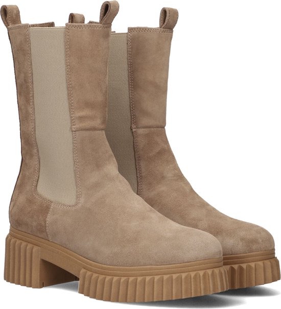 Omoda Berlino Chelsea boots Enkellaarsjes Dames Beige Maat 38 bol