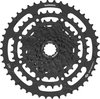 Shimano Cues Lg300-9 Cassette Zilver 9s / 11-46t