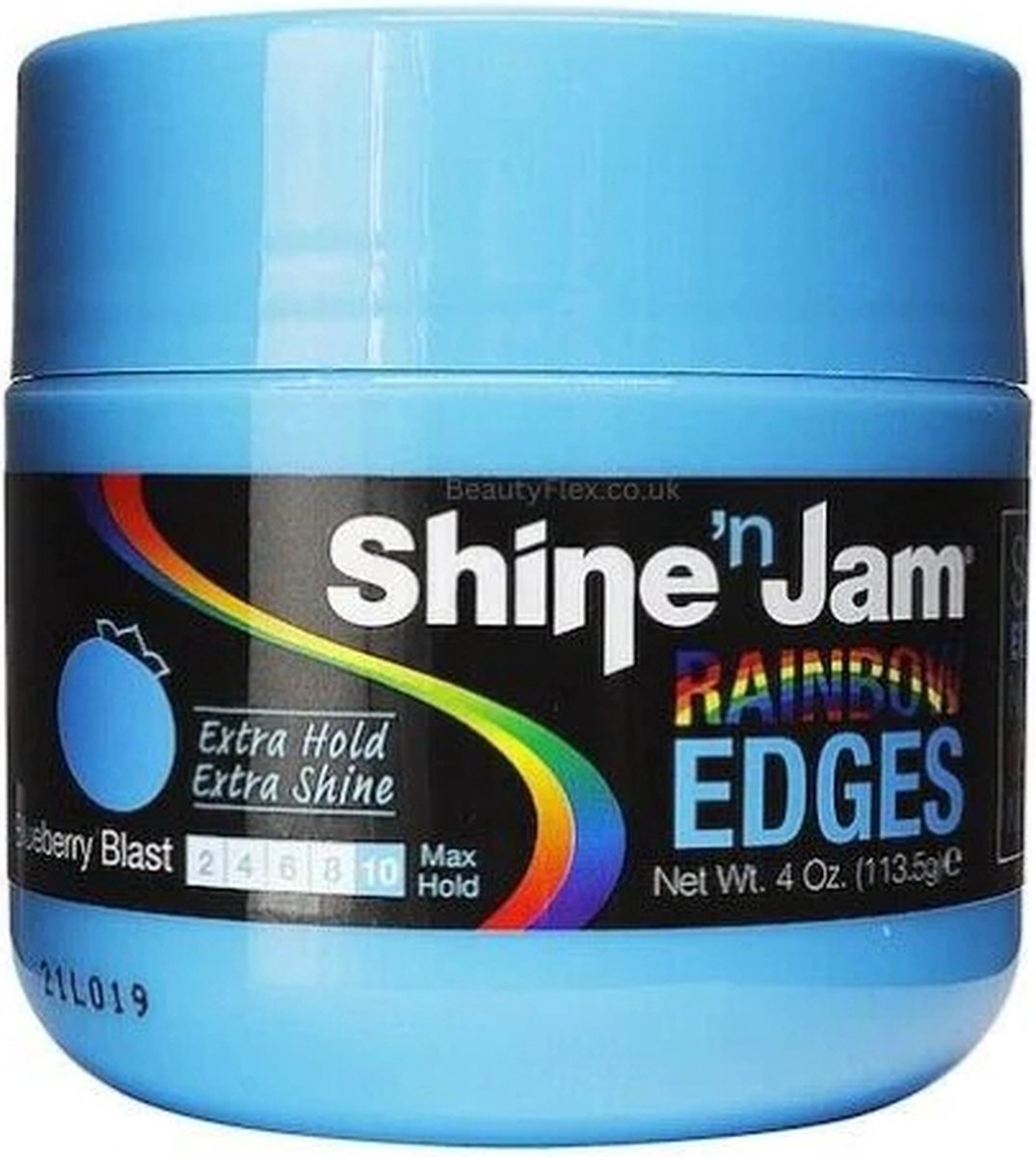 Ampro Shine 'n Jam Rainbow Edges Blueberry Blast 4oz