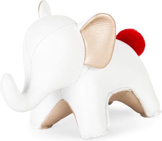 Zuny Olifant-Abby-Paperweight-Kerst-Editie