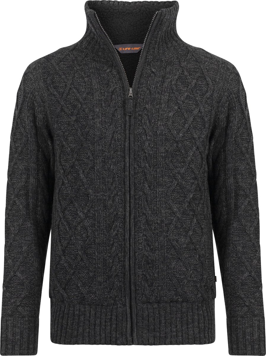 Life Line Morgan 2 Morgan Knit Full Zip Heren 3xl Groen