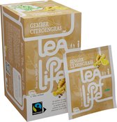 Tea of Life | Ginger Lemongrass | Infusion | 100 × 1,25 gram