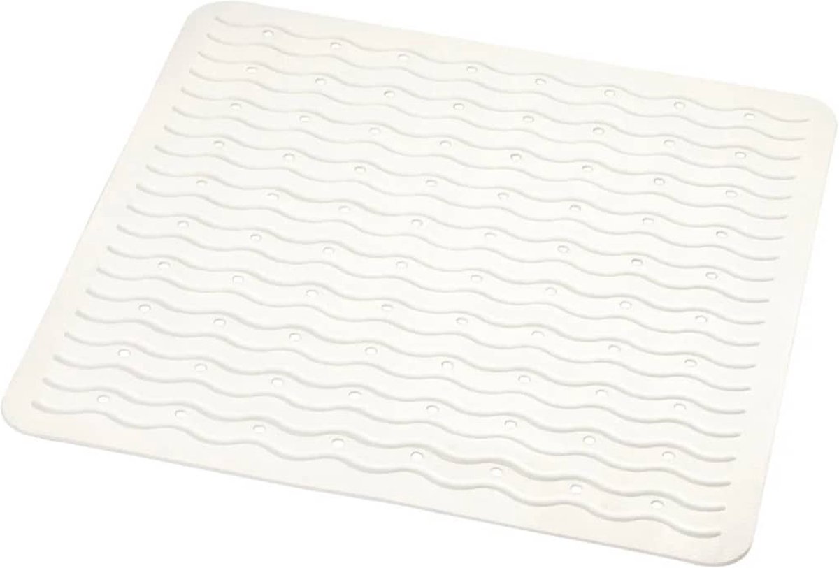 Ridder Douchemat Anti-Slip Playa 54X54 Cm Zwart 68410